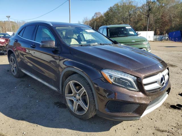 WDCTG4EB2FJ124634 - 2015 MERCEDES-BENZ GLA 250 BROWN photo 4