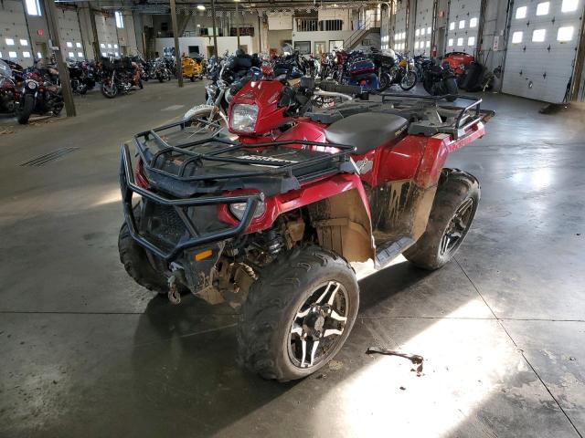 4XASHE578GA597673 - 2016 POLARIS SPORTSMAN 570 SP RED photo 2