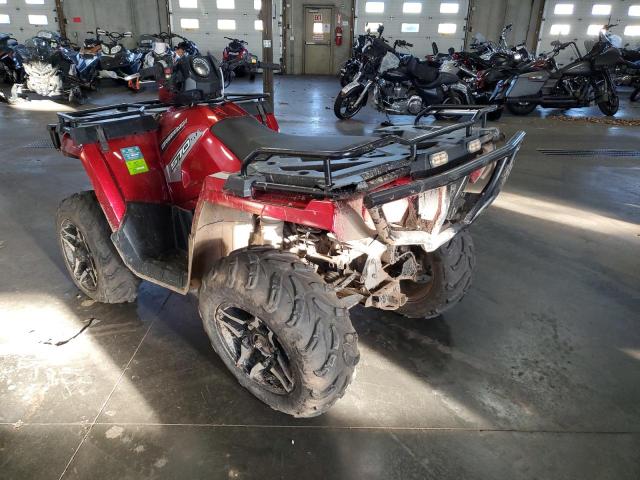 4XASHE578GA597673 - 2016 POLARIS SPORTSMAN 570 SP RED photo 3