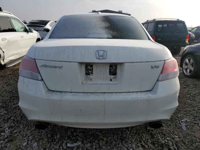 1HGCP3F80AA006868 - 2010 HONDA ACCORD EXL WHITE photo 6