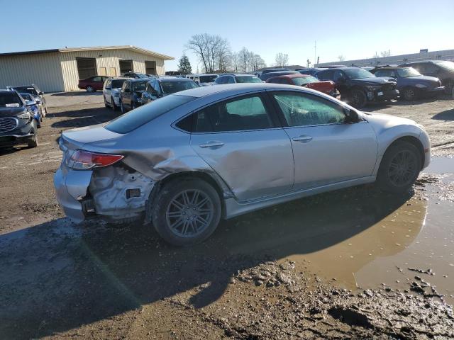 1YVHZ8CH7A5M41681 - 2010 MAZDA 6 I SILVER photo 3