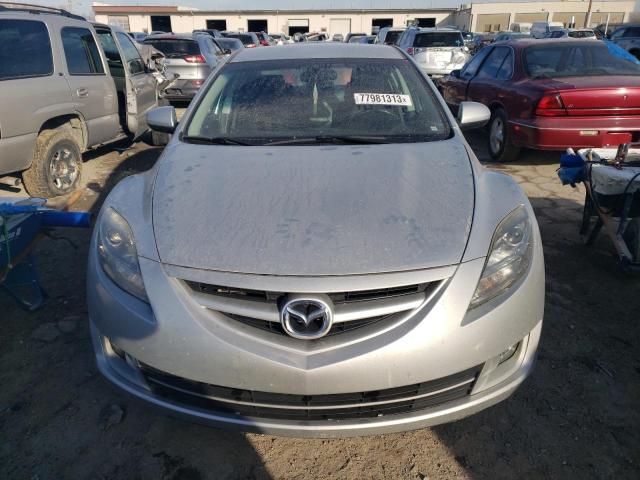 1YVHZ8CH7A5M41681 - 2010 MAZDA 6 I SILVER photo 5