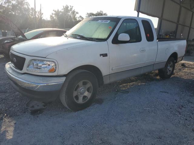 1FTZX17251NA70744 - 2001 FORD F150 თეთრი ფოტო 1