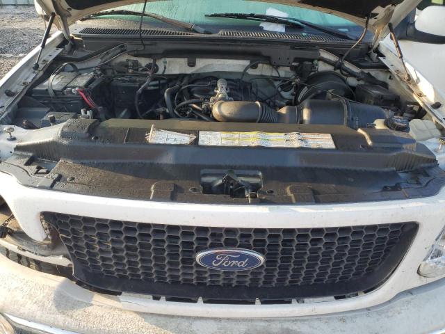 1FTZX17251NA70744 - 2001 FORD F150 თეთრი ფოტო 11