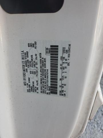 1FTZX17251NA70744 - 2001 FORD F150 WHITE photo 12