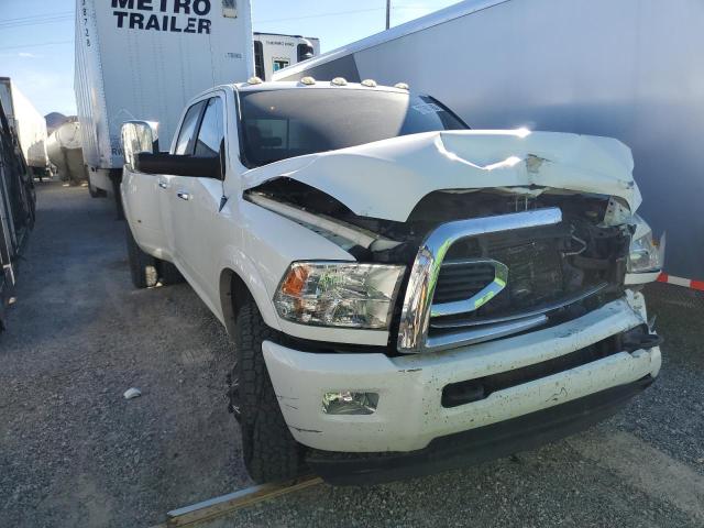 3C63DRKL2CG325267 - 2012 DODGE RAM 3500 LONGHORN WHITE photo 1