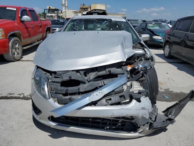 3FAHP0HA6CR436776 - 2012 FORD FUSION SE SILVER photo 5