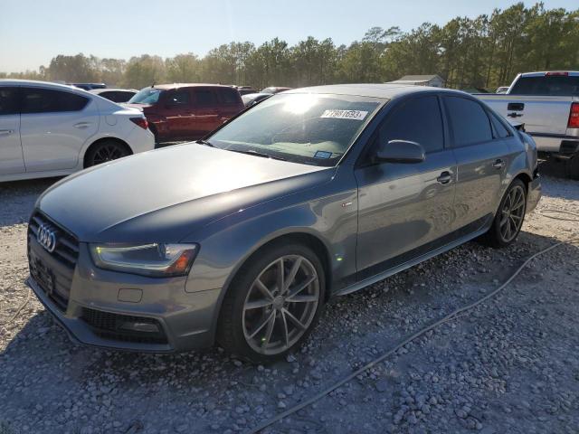 WAUAFAFL4GN010082 - 2016 AUDI A4 PREMIUM S-LINE GRAY photo 1