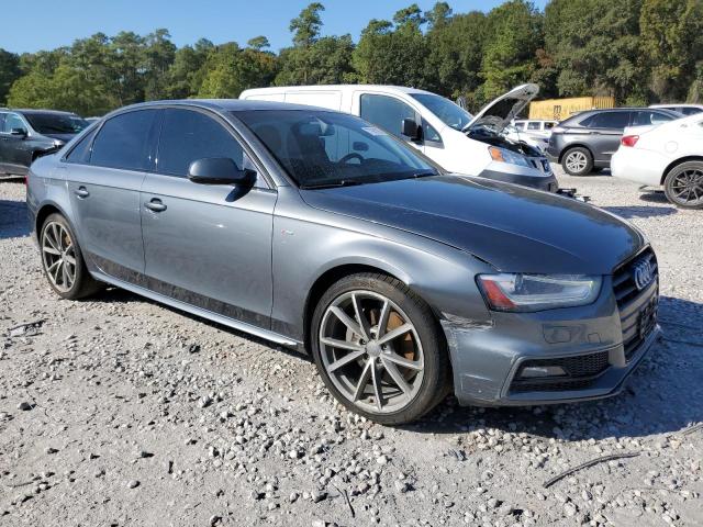 WAUAFAFL4GN010082 - 2016 AUDI A4 PREMIUM S-LINE GRAY photo 4