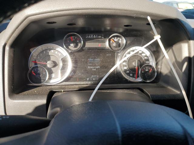 1C6RR6TT4KS572239 - 2019 RAM 1500 CLASS SLT ნაცრისფერი ფოტო 9