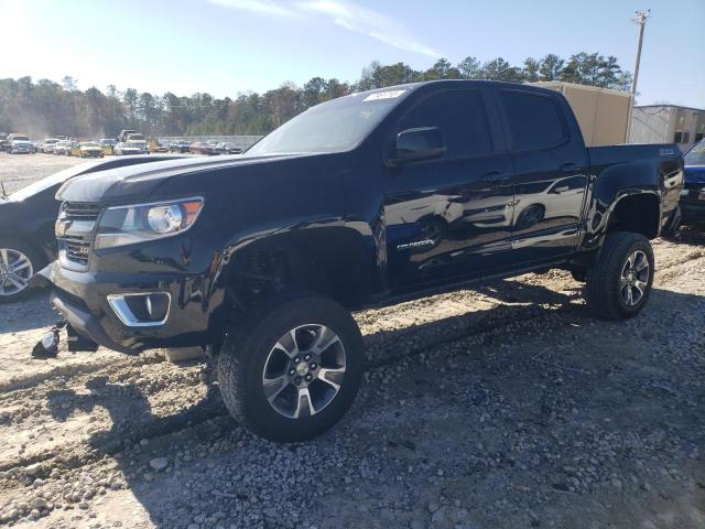 1GCGTDEN2L1102125 - 2020 CHEVROLET COLORADO Z71 BLACK photo 1