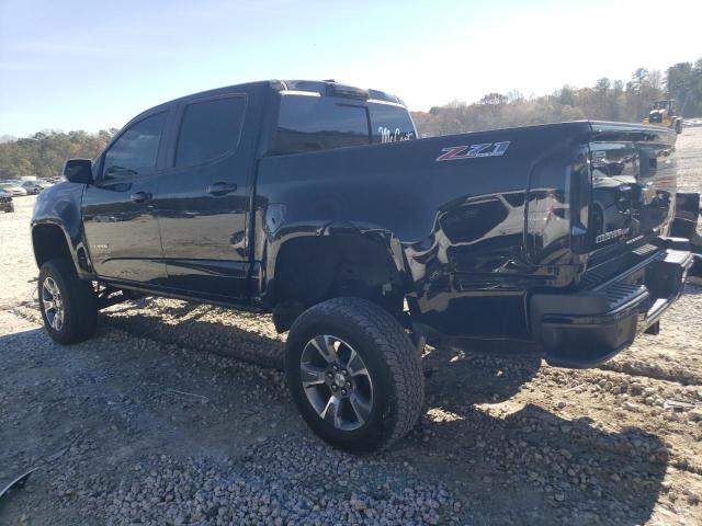 1GCGTDEN2L1102125 - 2020 CHEVROLET COLORADO Z71 BLACK photo 2