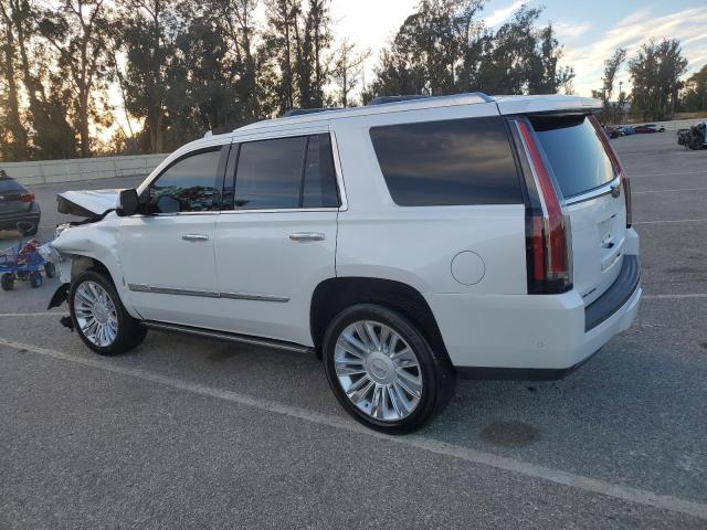 1GYS3DKJ3HR226922 - 2017 CADILLAC ESCALADE PLATINUM WHITE photo 2