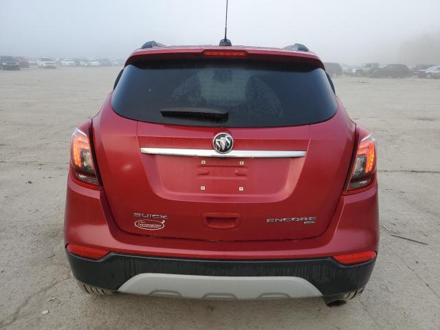 KL4CJESB3HB091345 - 2017 BUICK ENCORE PREFERRED RED photo 6