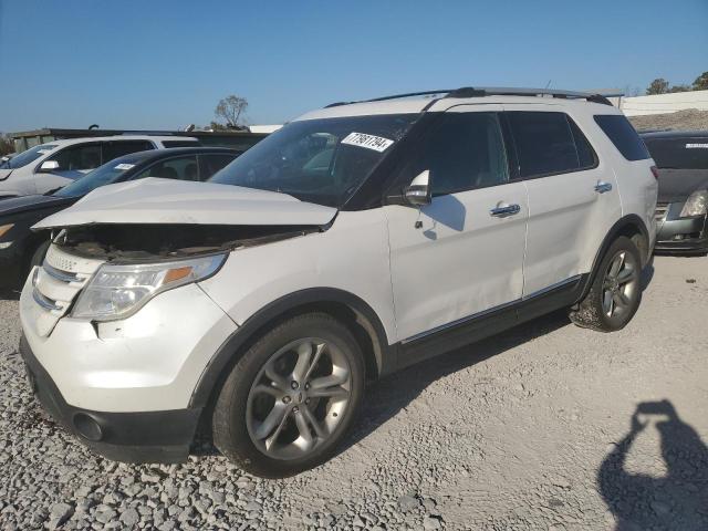 2013 FORD EXPLORER LIMITED, 