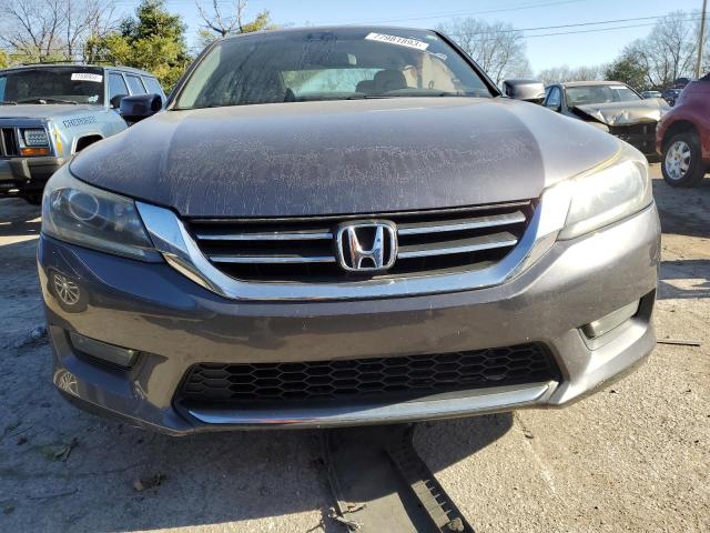 1HGCR2F80EA106141 - 2014 HONDA ACCORD EXL GRAY photo 5