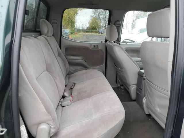 5TEGN92NX2Z076972 - 2002 TOYOTA TACOMA DOUBLE CAB PRERUNNER GREEN photo 10