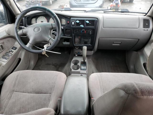 5TEGN92NX2Z076972 - 2002 TOYOTA TACOMA DOUBLE CAB PRERUNNER GREEN photo 8