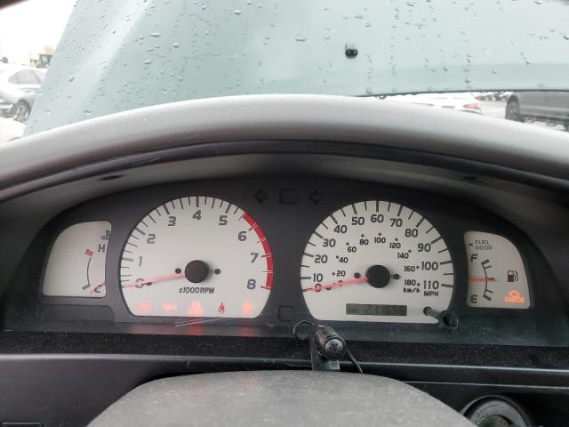 5TEGN92NX2Z076972 - 2002 TOYOTA TACOMA DOUBLE CAB PRERUNNER GREEN photo 9