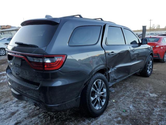 1C4RDJDG1KC586735 - 2019 DODGE DURANGO GT CHARCOAL photo 3