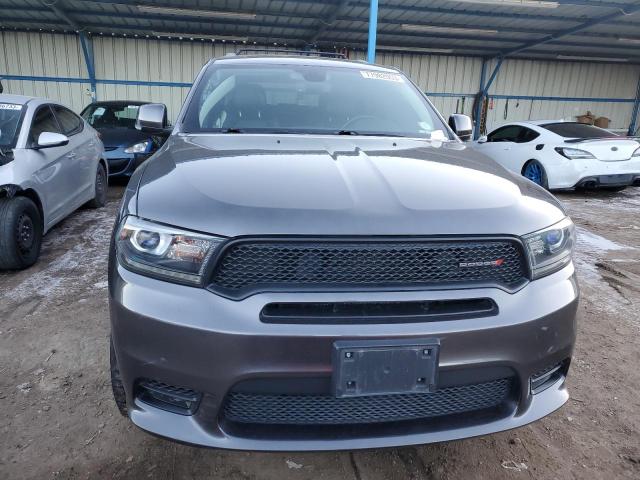 1C4RDJDG1KC586735 - 2019 DODGE DURANGO GT CHARCOAL photo 5