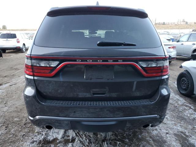 1C4RDJDG1KC586735 - 2019 DODGE DURANGO GT CHARCOAL photo 6