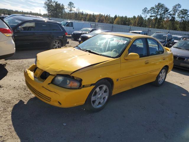 3N1AB51DX5L501648 - 2005 NISSAN SENTRA SE-R SPEC V YELLOW photo 1