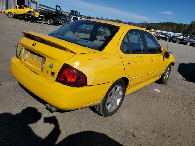 3N1AB51DX5L501648 - 2005 NISSAN SENTRA SE-R SPEC V YELLOW photo 3