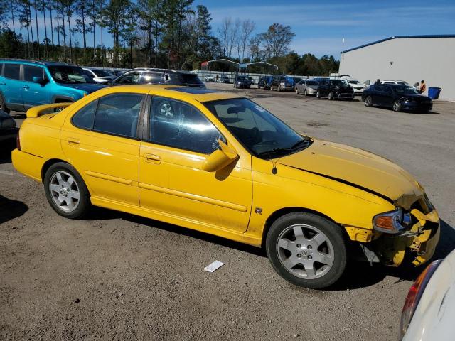 3N1AB51DX5L501648 - 2005 NISSAN SENTRA SE-R SPEC V YELLOW photo 4