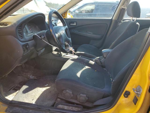 3N1AB51DX5L501648 - 2005 NISSAN SENTRA SE-R SPEC V YELLOW photo 7