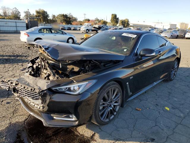 JN1EV7EK3HM363006 - 2017 INFINITI Q60 PREMIUM BLACK photo 1