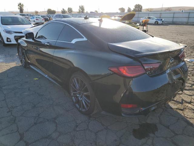 JN1EV7EK3HM363006 - 2017 INFINITI Q60 PREMIUM BLACK photo 2