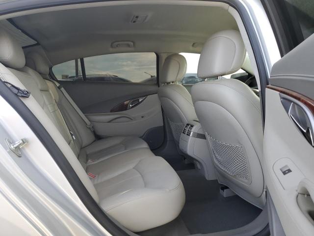 1G4GE5ED3BF223010 - 2011 BUICK LACROSSE CXS SILVER photo 10