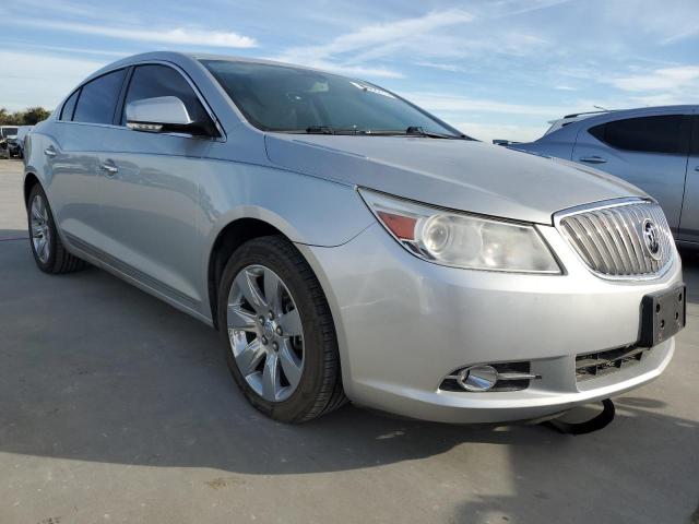 1G4GE5ED3BF223010 - 2011 BUICK LACROSSE CXS SILVER photo 4