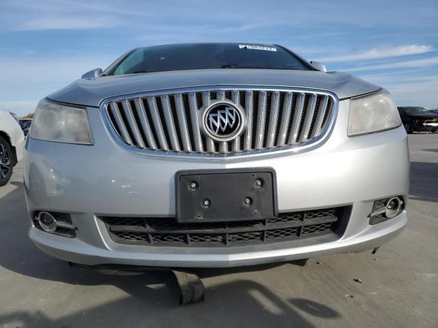 1G4GE5ED3BF223010 - 2011 BUICK LACROSSE CXS SILVER photo 5