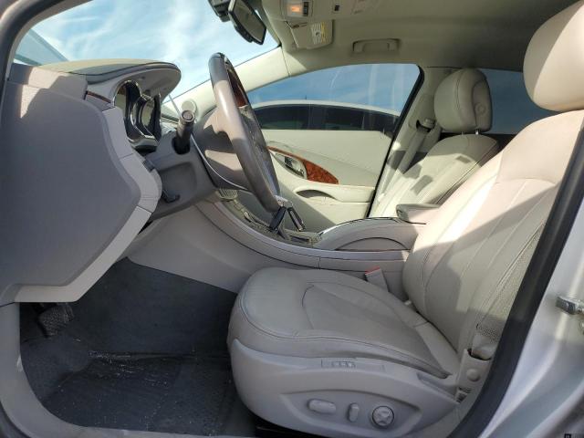 1G4GE5ED3BF223010 - 2011 BUICK LACROSSE CXS SILVER photo 7