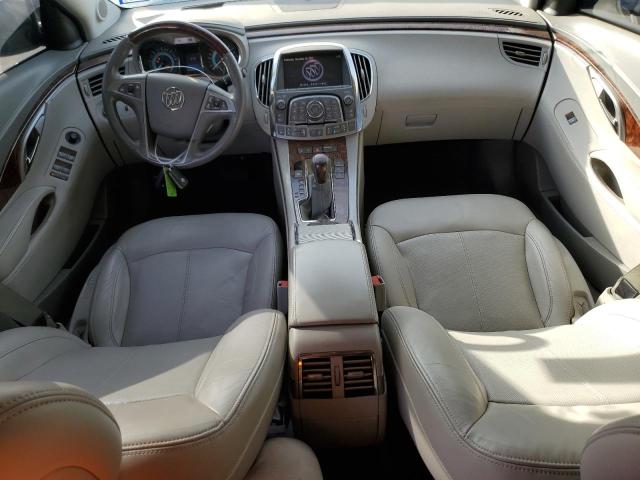 1G4GE5ED3BF223010 - 2011 BUICK LACROSSE CXS SILVER photo 8