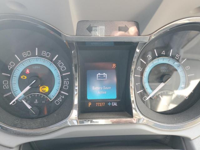 1G4GE5ED3BF223010 - 2011 BUICK LACROSSE CXS SILVER photo 9