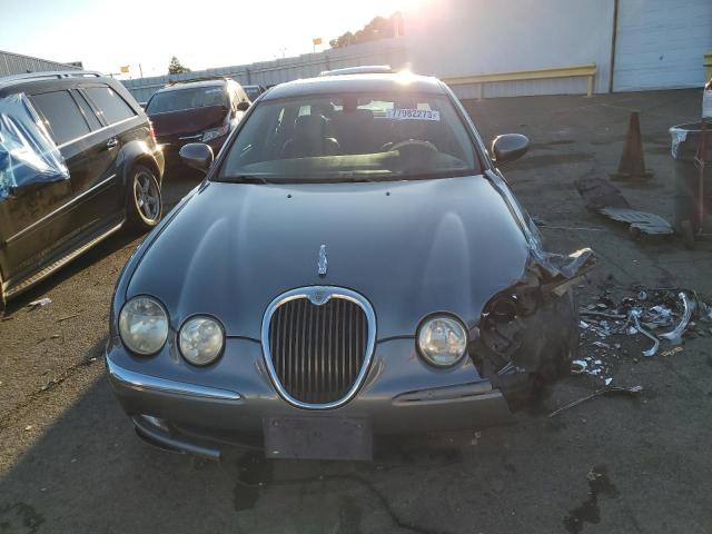 SAJEA01U93HM70278 - 2003 JAGUAR S-TYPE SILVER photo 5