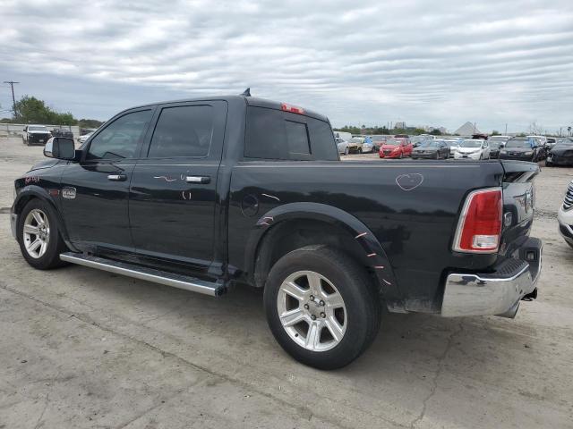 1C6RR7PM7GS202385 - 2016 RAM 1500 LONGHORN BLACK photo 2