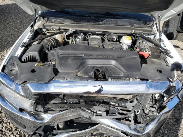 3C6UR5JL2NG423024 - 2022 RAM 2500 BIG HORN/LONE STAR WHITE photo 11