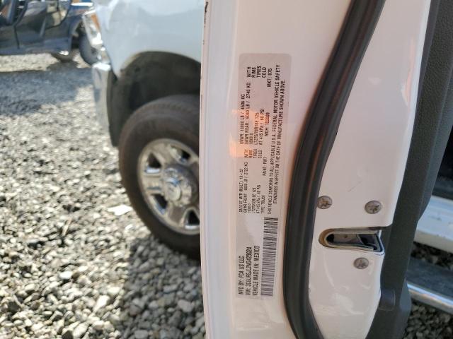3C6UR5JL2NG423024 - 2022 RAM 2500 BIG HORN/LONE STAR WHITE photo 12