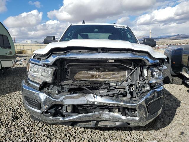 3C6UR5JL2NG423024 - 2022 RAM 2500 BIG HORN/LONE STAR WHITE photo 5