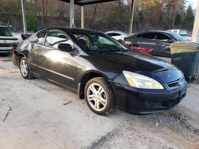 1HGCM72797A017860 - 2007 HONDA ACCORD EX BLACK photo 4