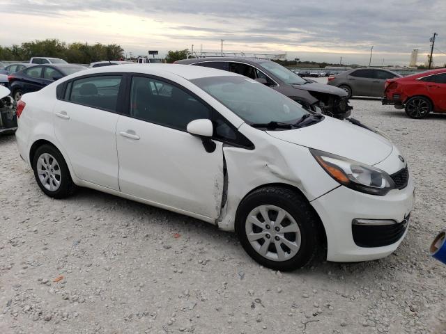 KNADM4A33H6071821 - 2017 KIA RIO LX WHITE photo 4