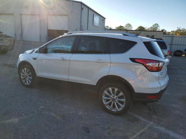 1FMCU9J94HUE54559 - 2017 FORD ESCAPE TITANIUM WHITE photo 2