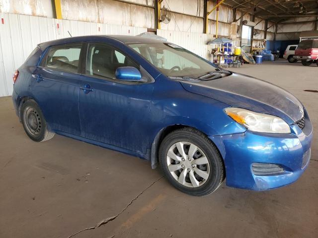 2T1KU40E49C023218 - 2009 TOYOTA COROLLA BLUE photo 4