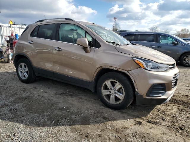 3GNCJLSB7JL179384 - 2018 CHEVROLET TRAX 1LT TAN photo 4