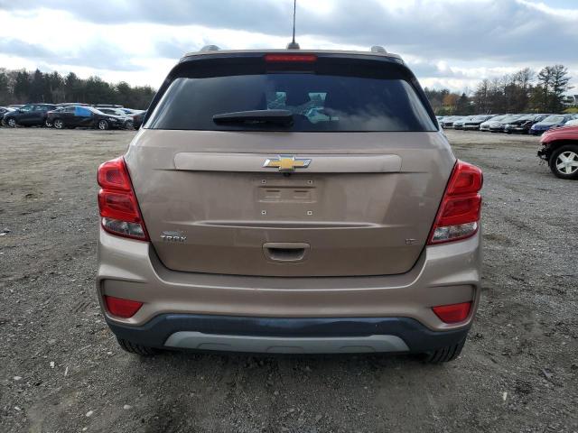 3GNCJLSB7JL179384 - 2018 CHEVROLET TRAX 1LT TAN photo 6