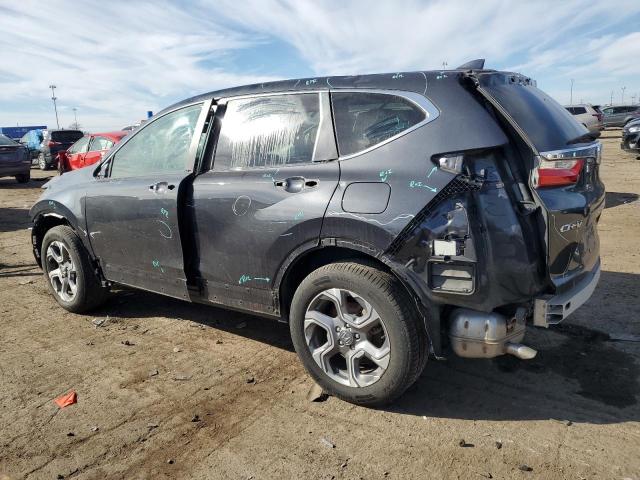 2HKRW2H84HH609540 - 2017 HONDA CR-V EXL GRAY photo 2